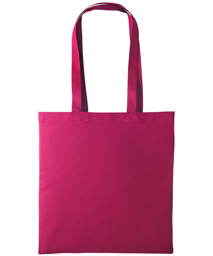 Nutshell® RL100 Cotton shopper long handle in Cranberry