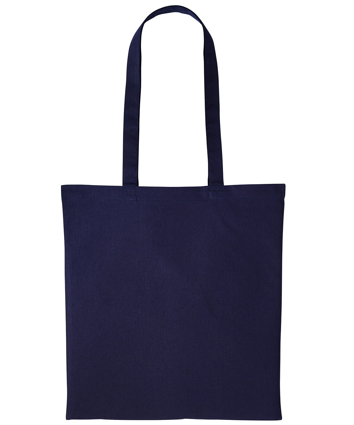 Nutshell® RL100 Cotton shopper long handle in French Dark Navy