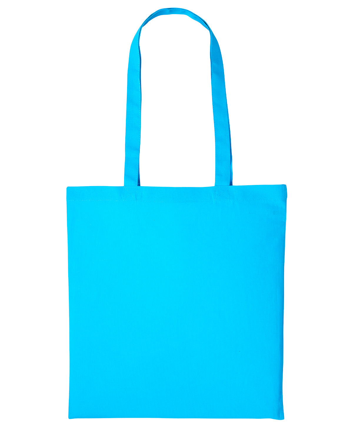 Nutshell® RL100 Cotton shopper long handle in Hawaiian Blue