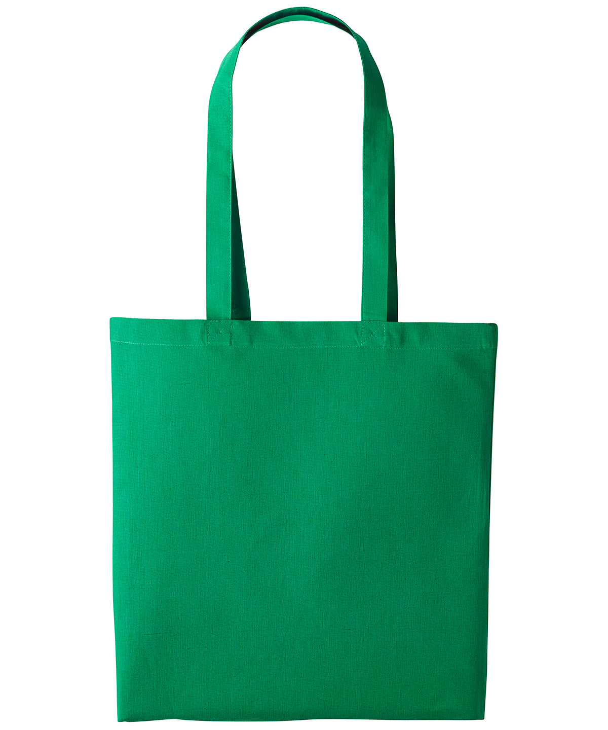 Nutshell® RL100 Cotton shopper long handle in Kelly Green