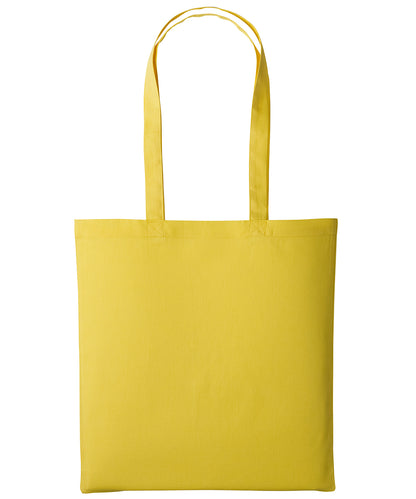Nutshell® RL100 Cotton shopper long handle in Lemon