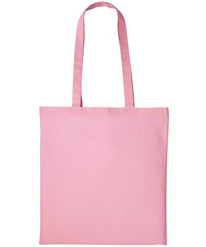 Nutshell® RL100 Cotton shopper long handle in Light Pink