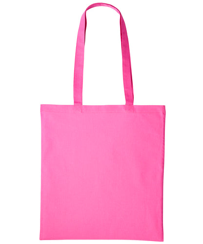Nutshell® RL100 Cotton shopper long handle in Mid Pink