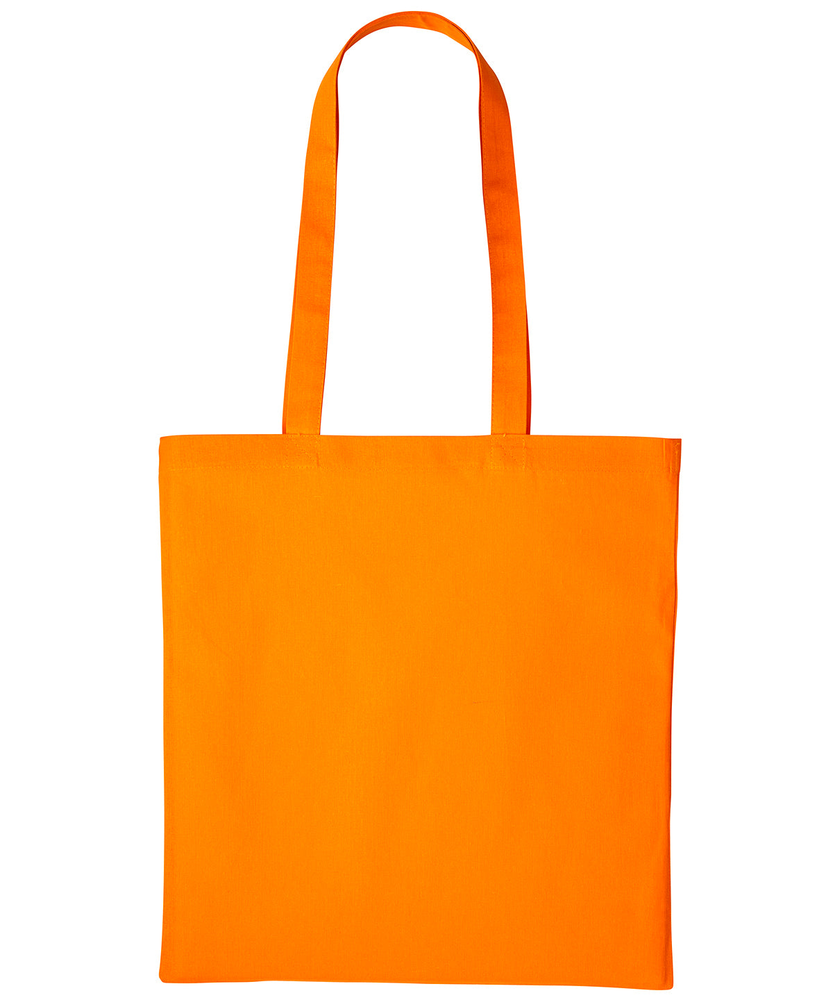 Nutshell® RL100 Cotton shopper long handle in Orange