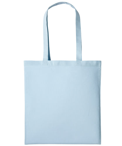 Nutshell® RL100 Cotton shopper long handle in Pastel Blue