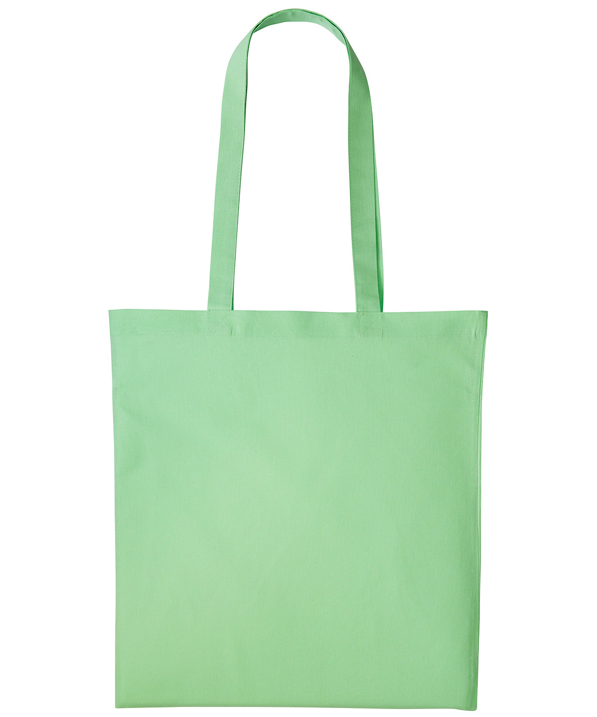 Nutshell® RL100 Cotton shopper long handle in Pastel Green