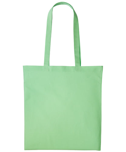 Nutshell® RL100 Cotton shopper long handle in Pastel Green