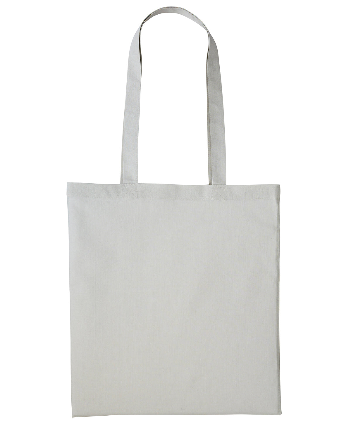 Nutshell® RL100 Cotton shopper long handle in Pastel Grey