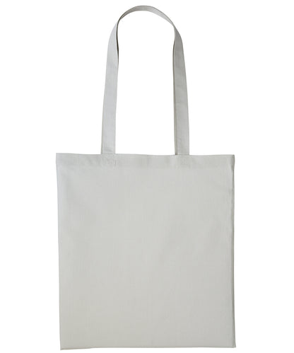 Nutshell® RL100 Cotton shopper long handle in Pastel Grey