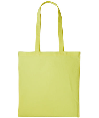 Nutshell® RL100 Cotton shopper long handle in Pastel Lemon