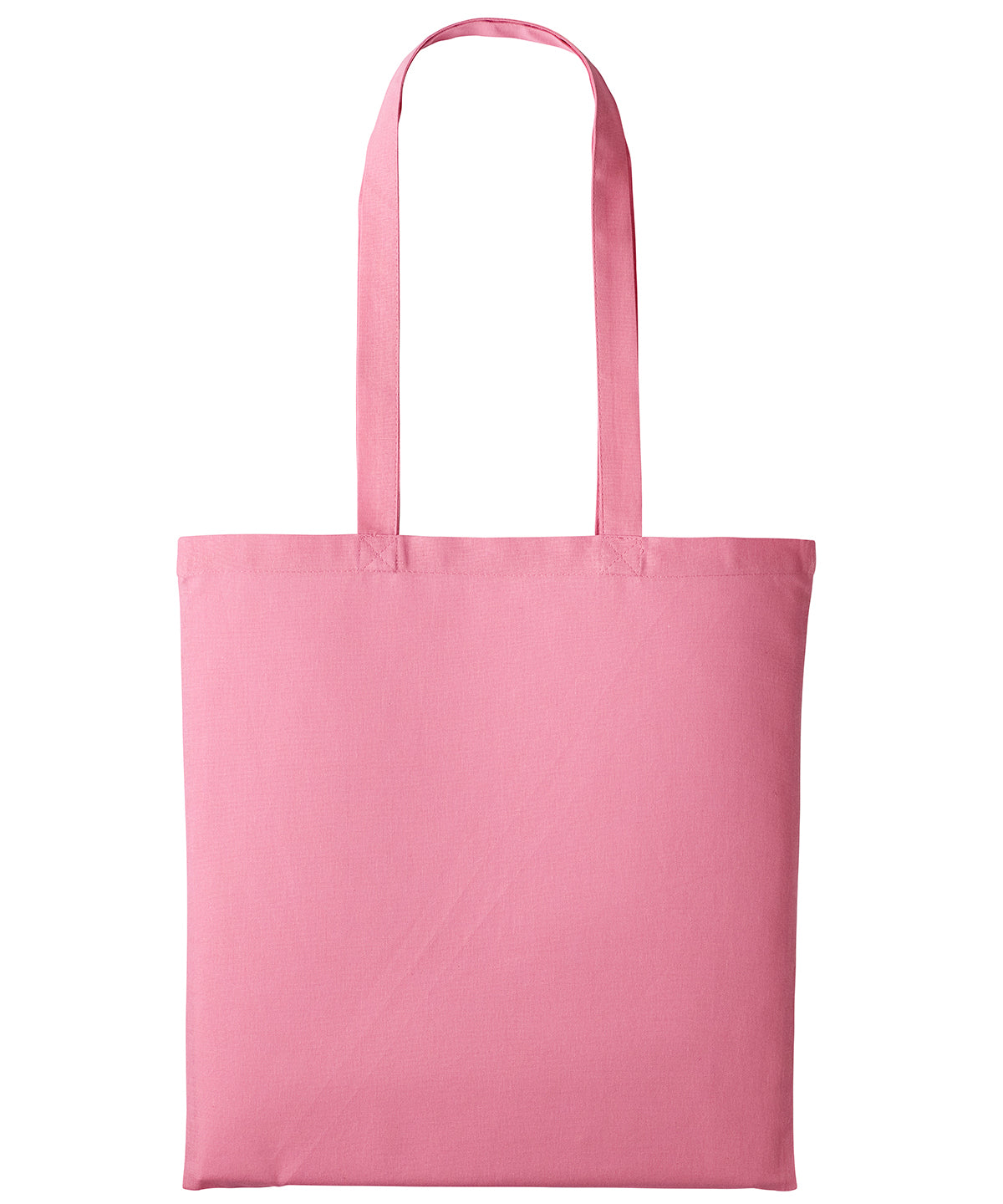 Nutshell® RL100 Cotton shopper long handle in Pastel Pink