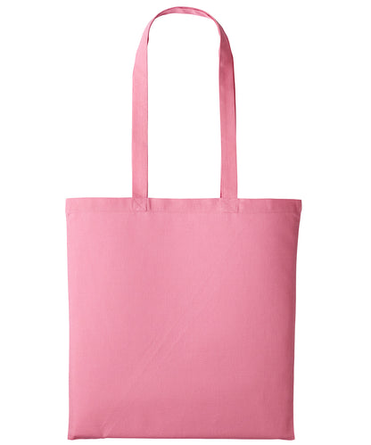 Nutshell® RL100 Cotton shopper long handle in Pastel Pink