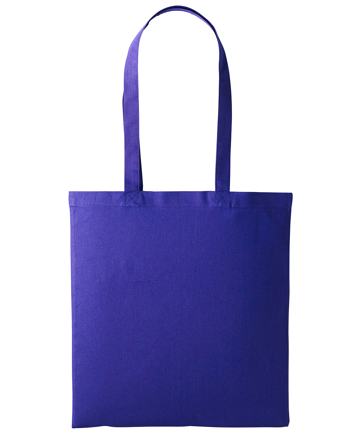 Nutshell® RL100 Cotton shopper long handle in Purple