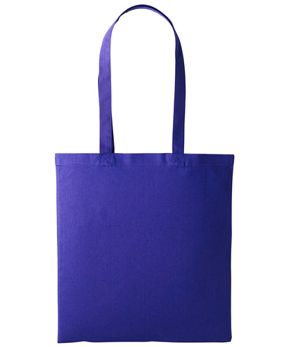 Nutshell® RL100 Cotton shopper long handle in Purple