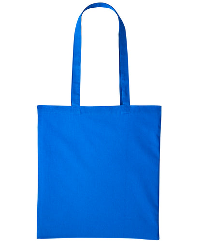 Nutshell® RL100 Cotton shopper long handle in Sapphire
