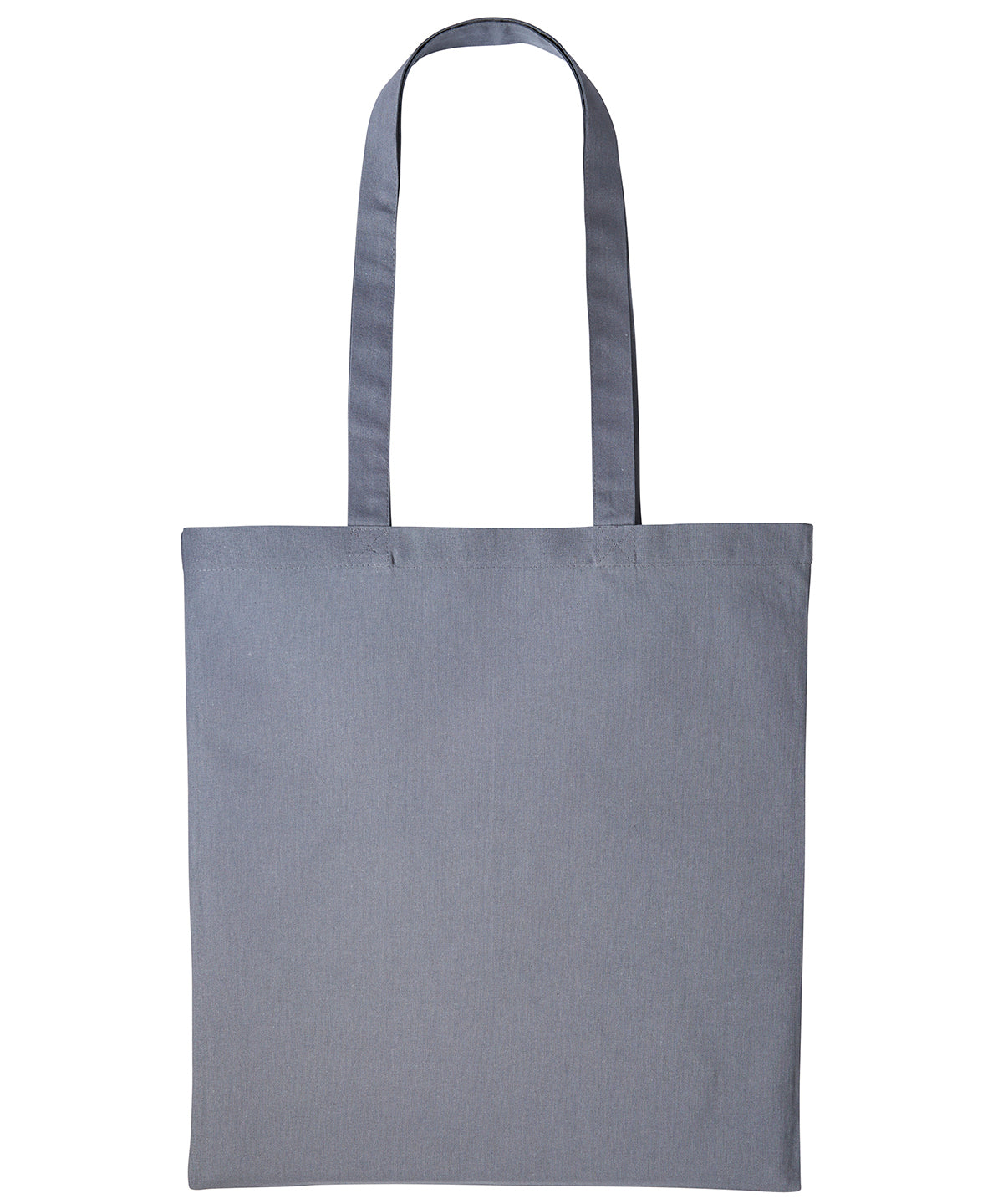 Nutshell® RL100 Cotton shopper long handle in Steel Mid Grey