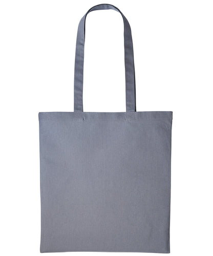 Nutshell® RL100 Cotton shopper long handle in Steel Mid Grey