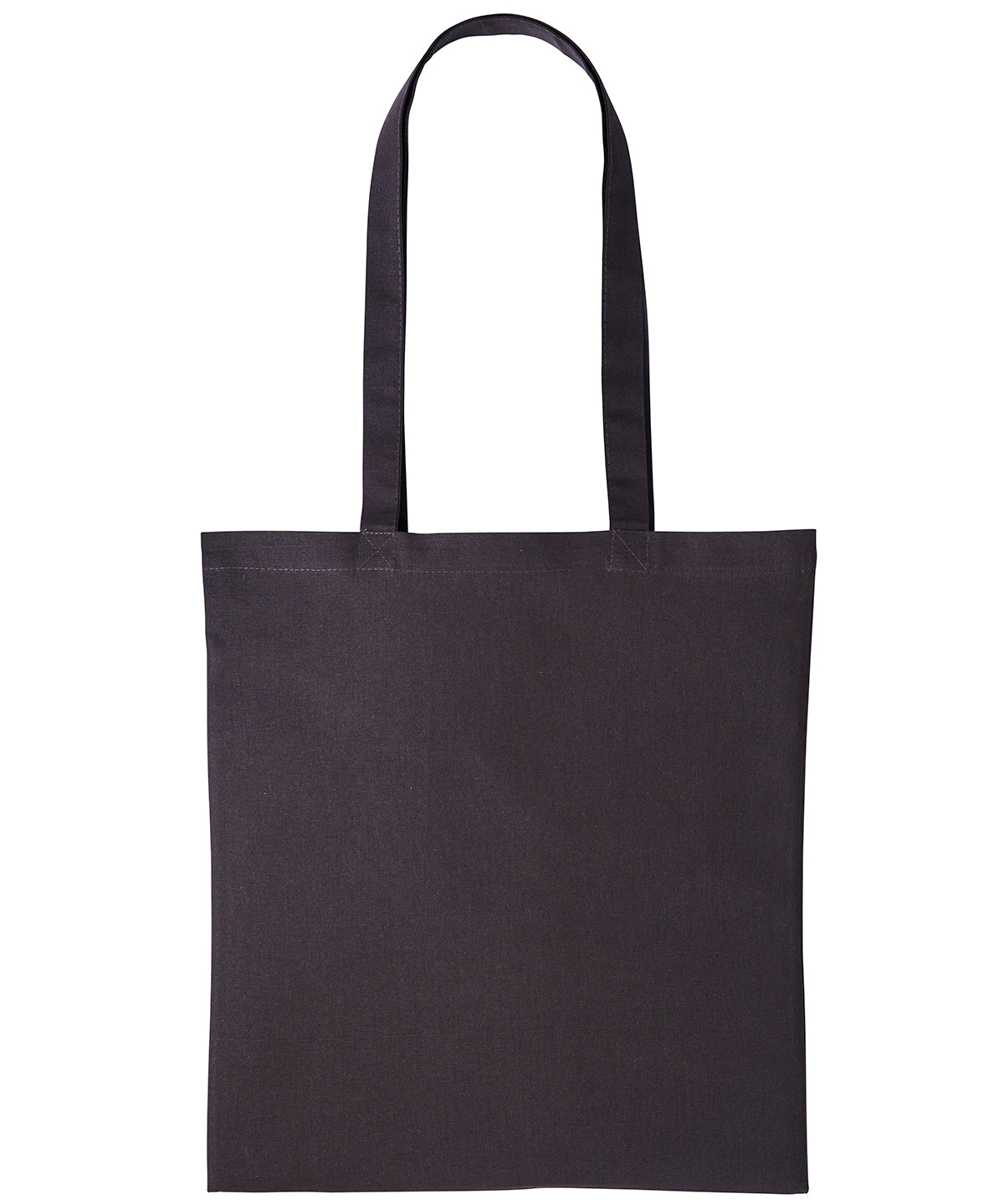 Nutshell® RL100 Cotton shopper long handle in Storm Dark Grey