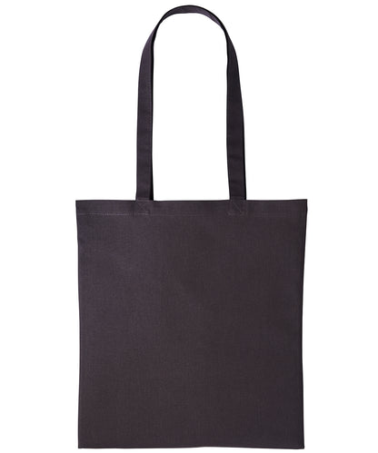 Nutshell® RL100 Cotton shopper long handle in Storm Dark Grey