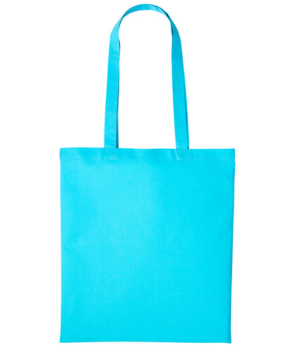 Nutshell® RL100 Cotton shopper long handle in Turquoise