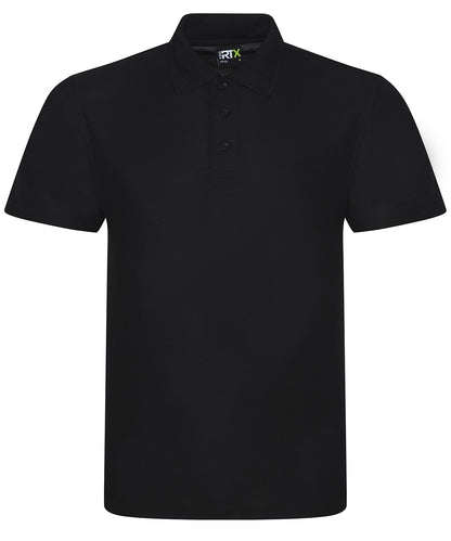 ProRTX RX105 Pro polyester polo in Black