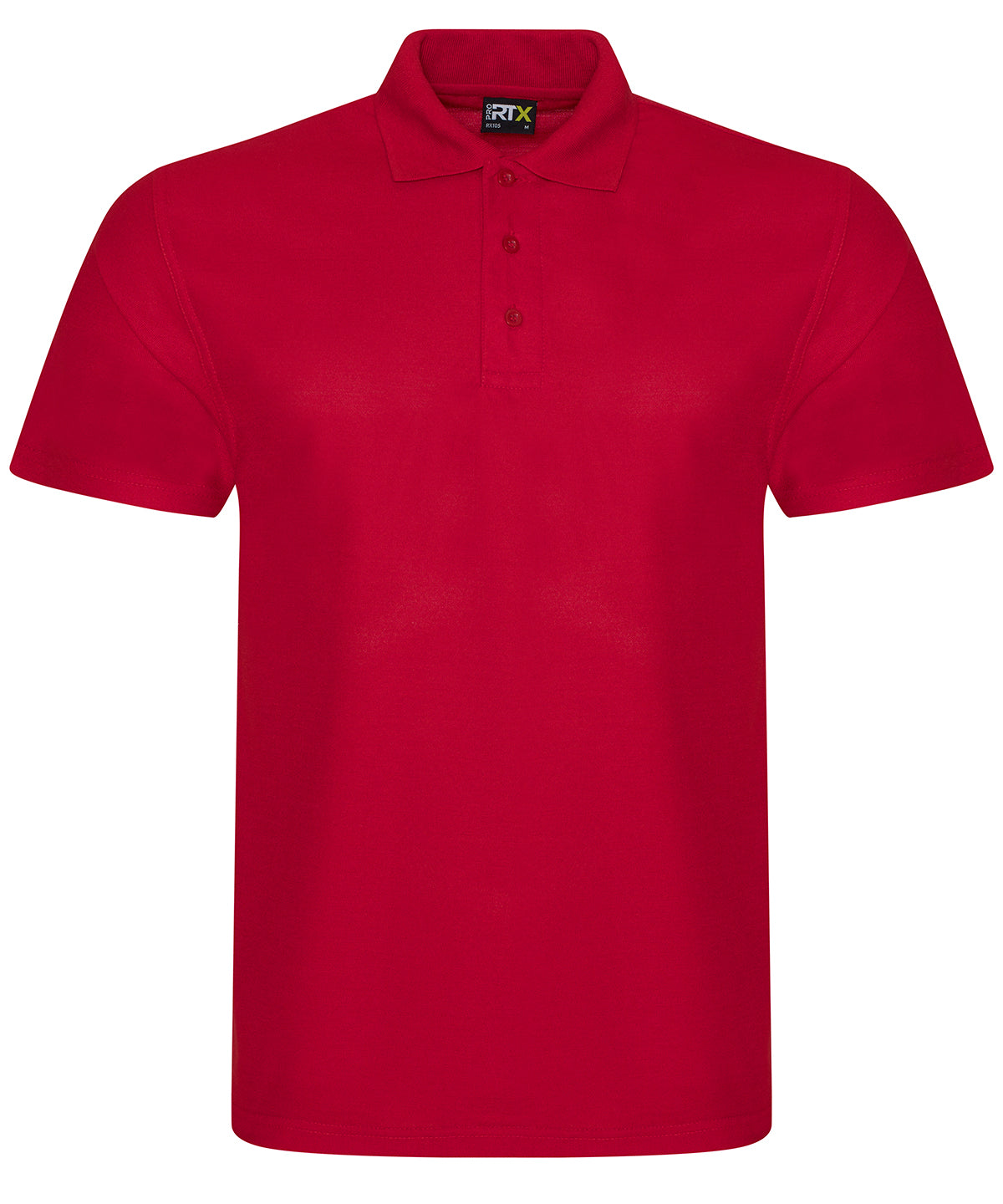 ProRTX RX105 Pro polyester polo in Red