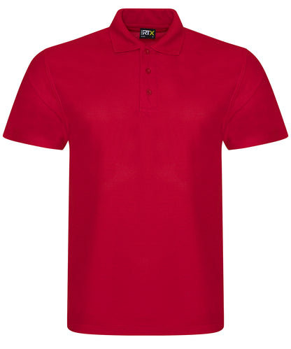 ProRTX RX105 Pro polyester polo in Red