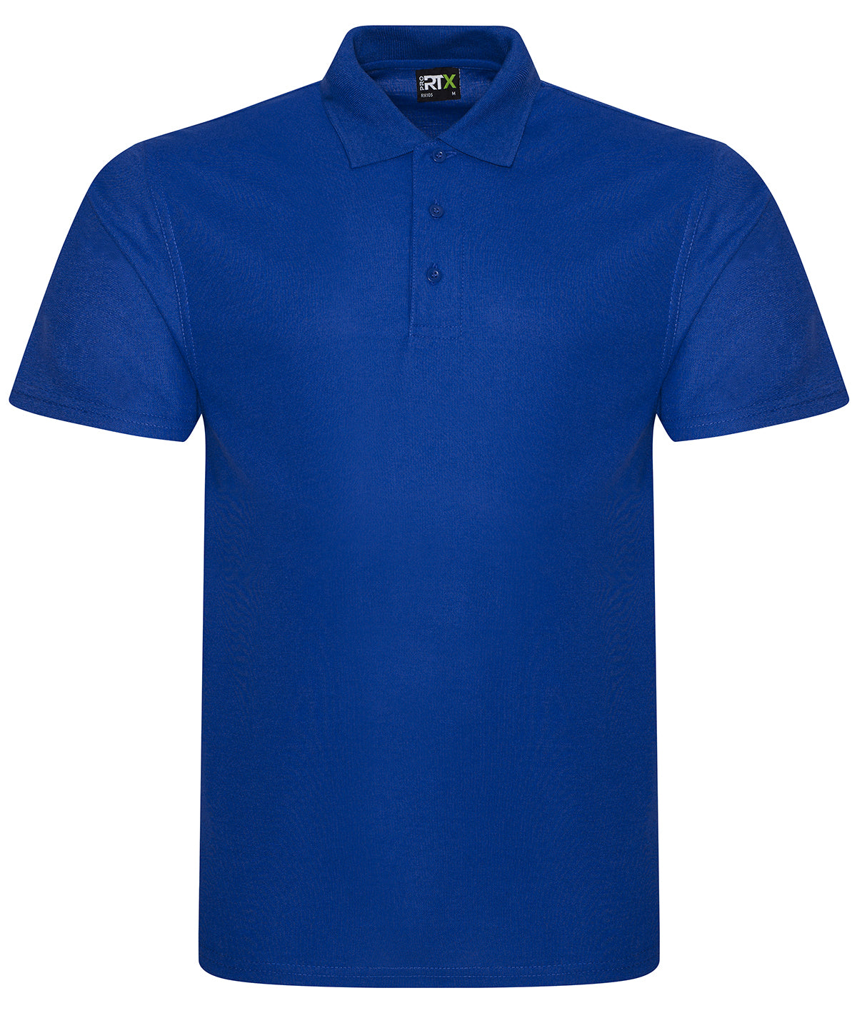 ProRTX RX105 Pro polyester polo in Royal Blue