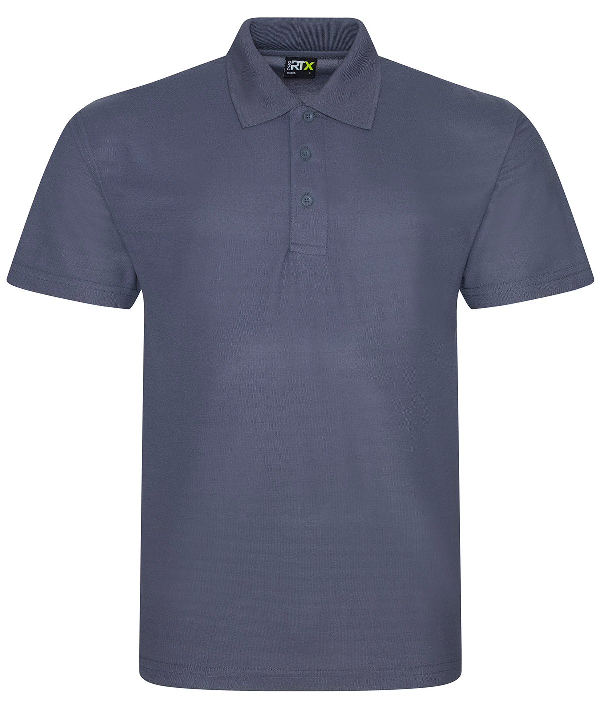 ProRTX RX105 Pro polyester polo in Solid Grey