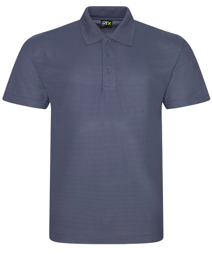 ProRTX RX105 Pro polyester polo in Solid Grey