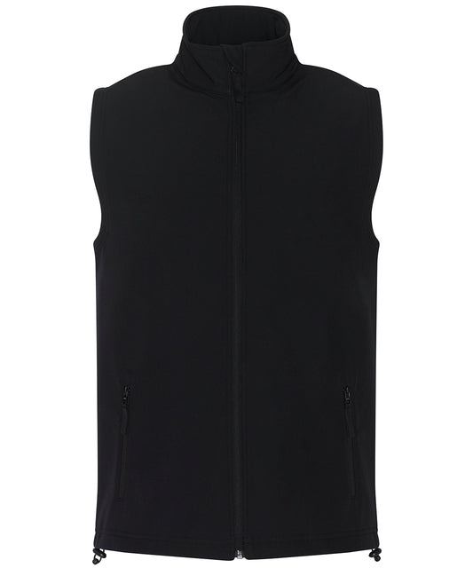 ProRTX RX550 Pro 2-layer softshell gilet in Black*