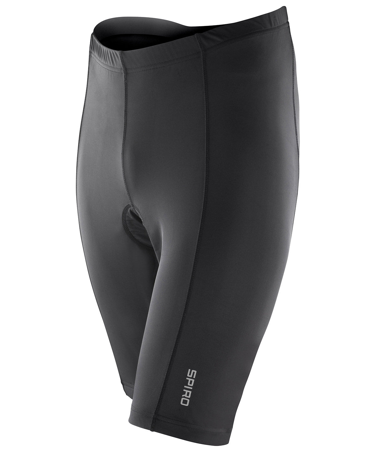 Spiro S187M Padded bikewear shorts in Black