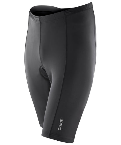 Spiro S187M Padded bikewear shorts in Black