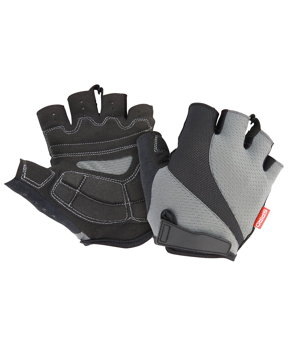 Spiro S257X Spiro short glove in Grey/Black