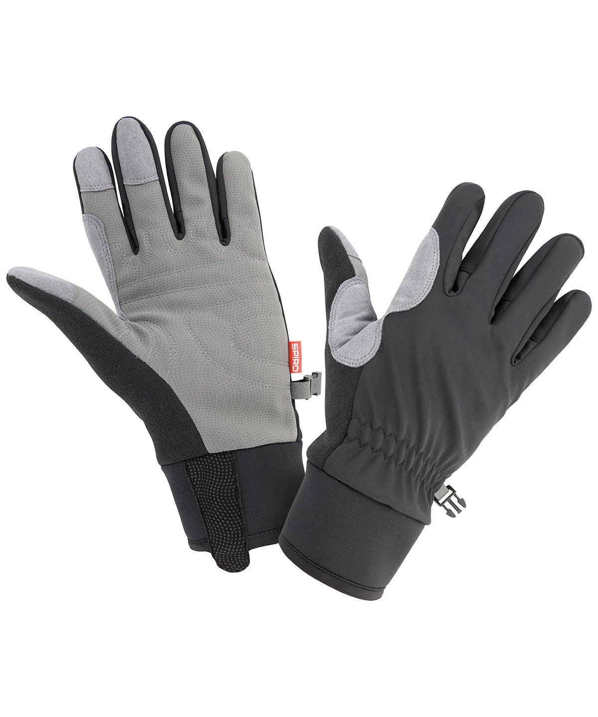 Spiro S258X Spiro long glove in Black/Grey