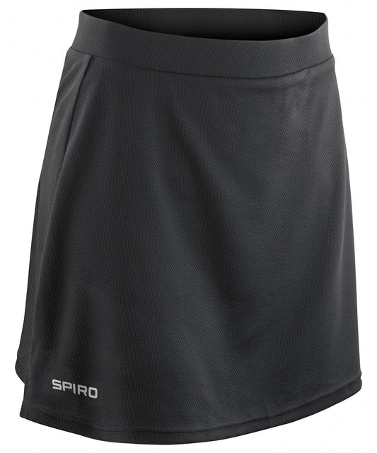 Spiro S261F Women's Spiro skort in Black