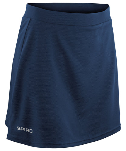Spiro S261F Women's Spiro skort in Navy