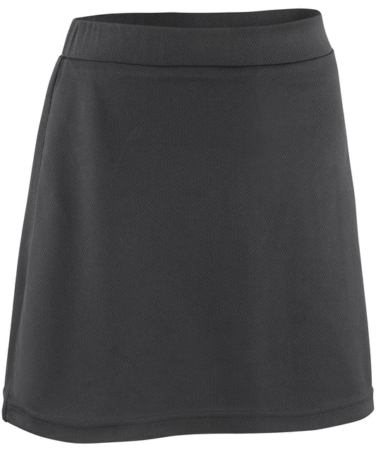 Spiro S261J Spiro junior skort in Black