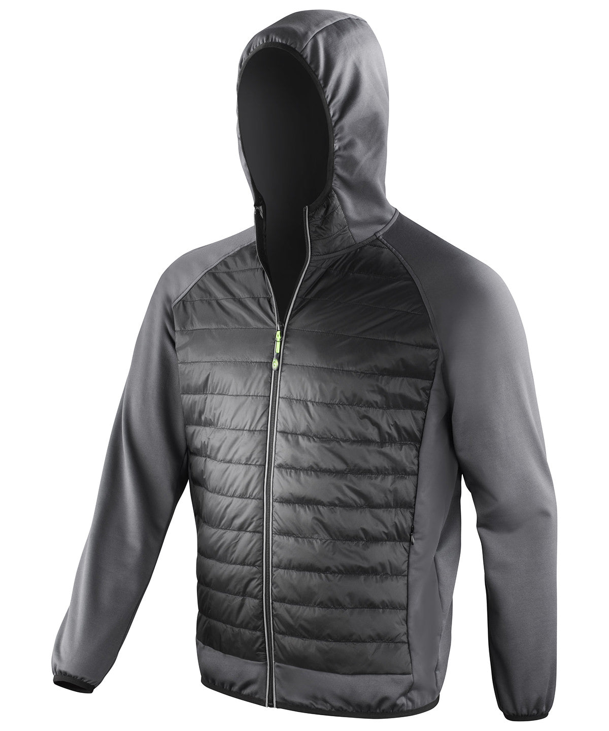 Spiro S268M Zero gravity jacket in Black/Charcoal