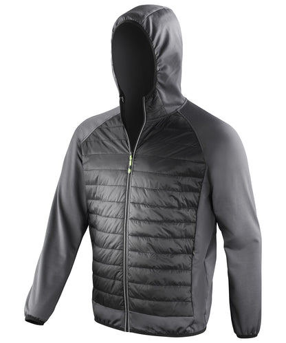 Spiro S268M Zero gravity jacket in Black/Charcoal