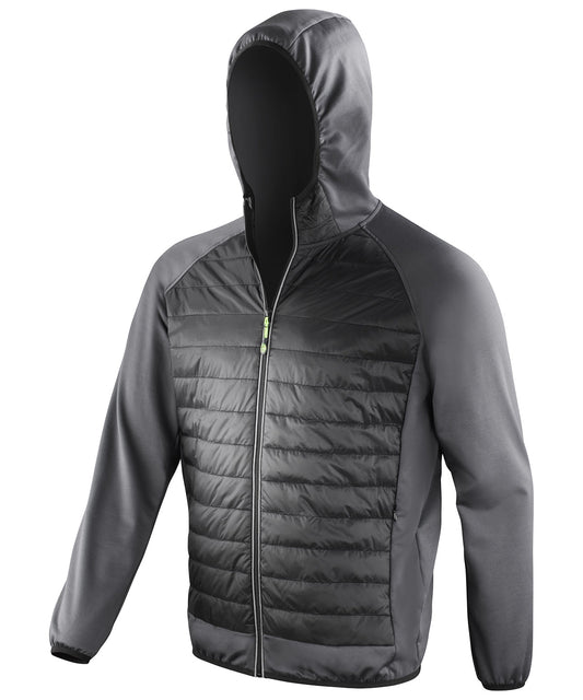 Spiro S268M Zero gravity jacket in Black/Charcoal