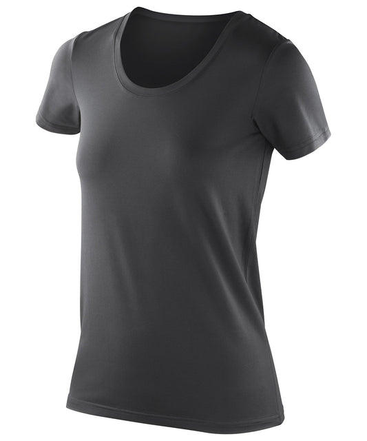 Spiro S280F Softex® t-shirt in Black