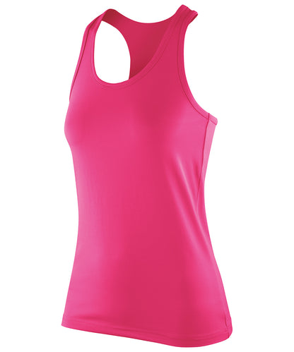 Spiro S281F Softex® fitness top in Candy