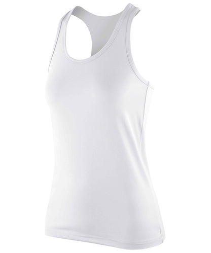 Spiro S281F Softex® fitness top in White