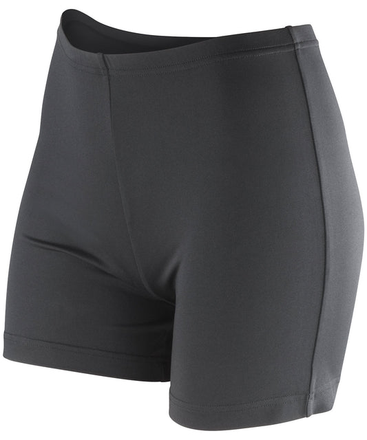Spiro S283F Softex® shorts in Black