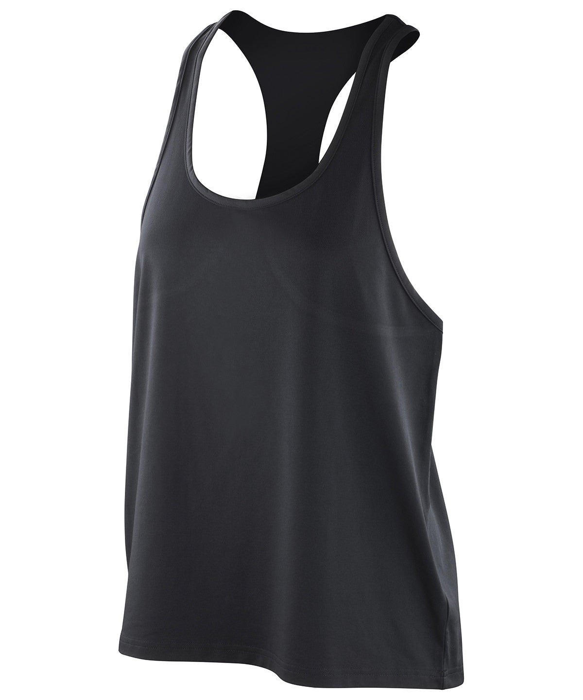 Spiro S285F Softex® tank top in Black