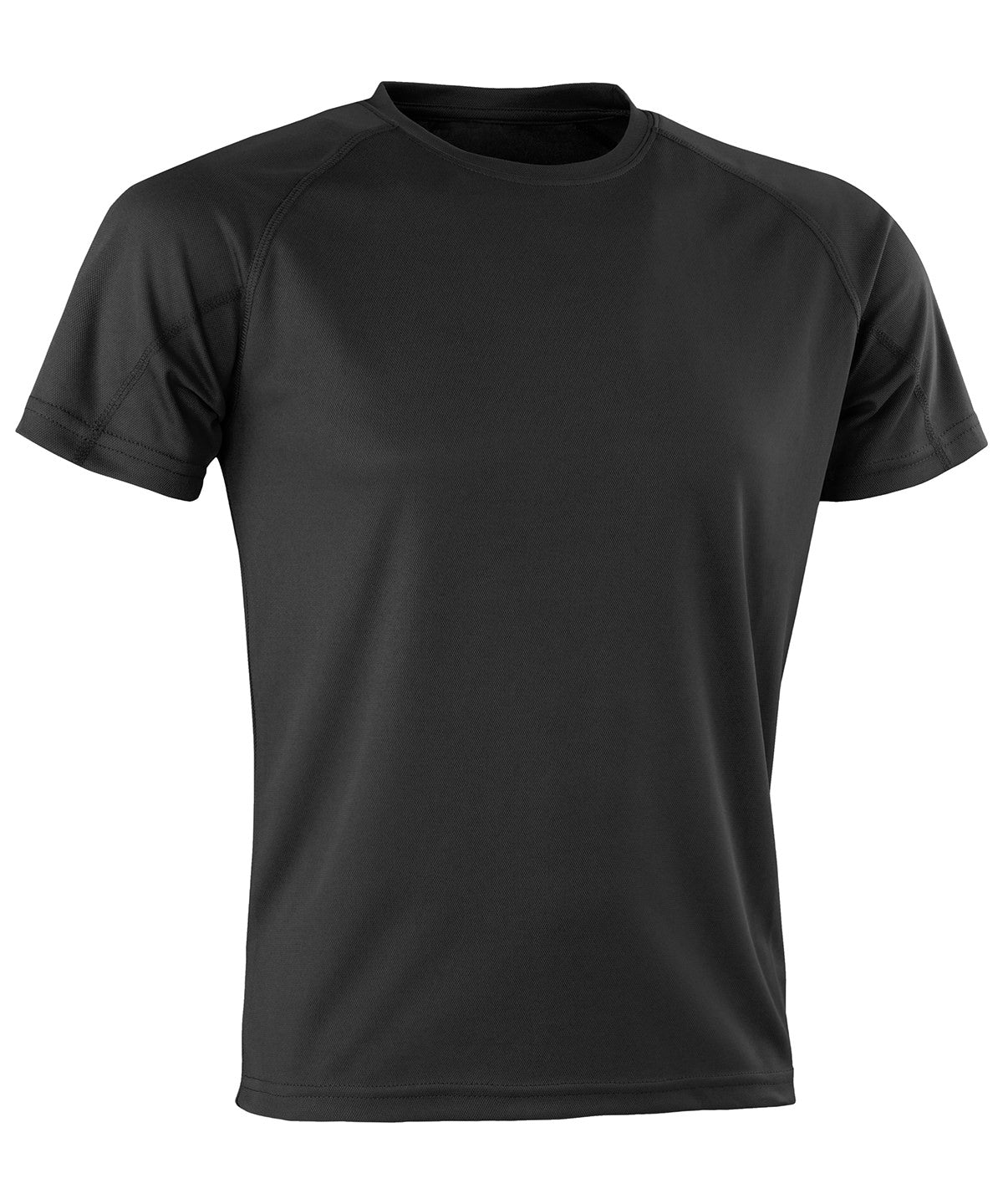 Spiro S287X Performance Aircool tee in Black*