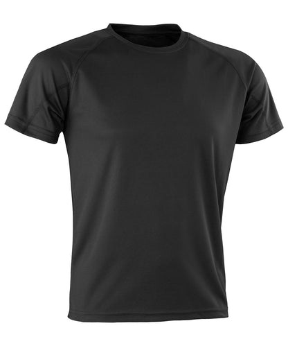 Spiro S287X Performance Aircool tee in Black*