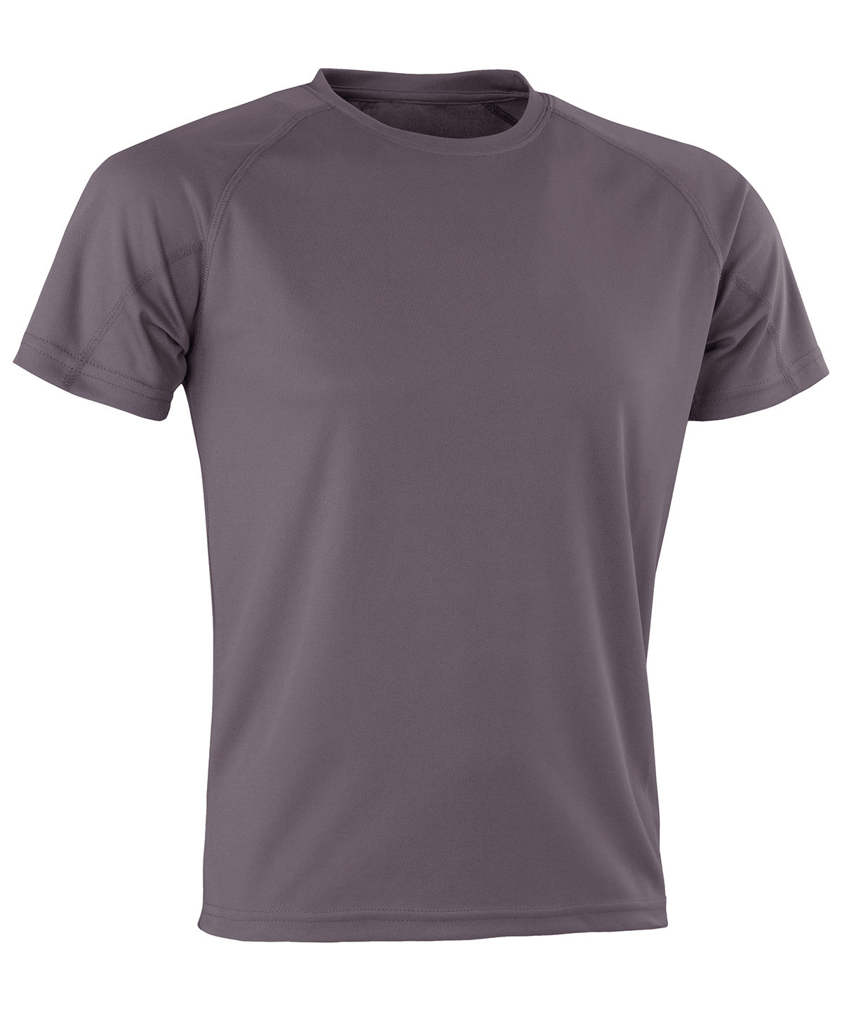 Spiro S287X Performance Aircool tee in Grey
