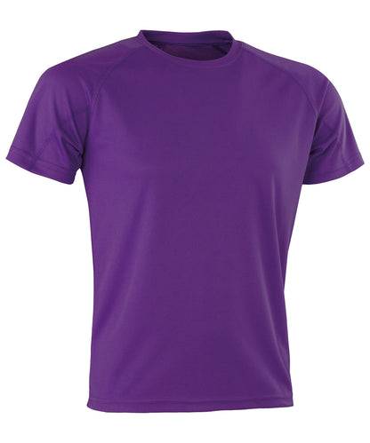 Spiro S287X Performance Aircool tee in Purple